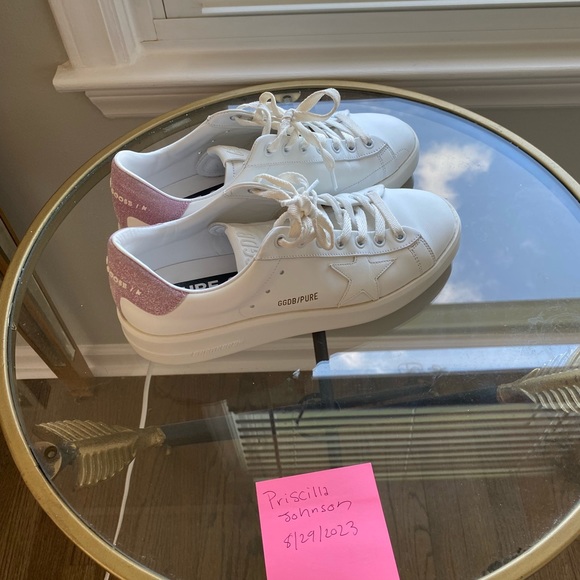 Golden Goose Pure Stars Pink Glitter - Picture 5 of 7